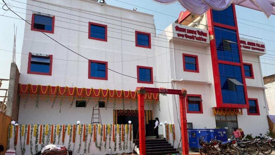Hotel Awadh Palace Sahjanwa Luaran gambar